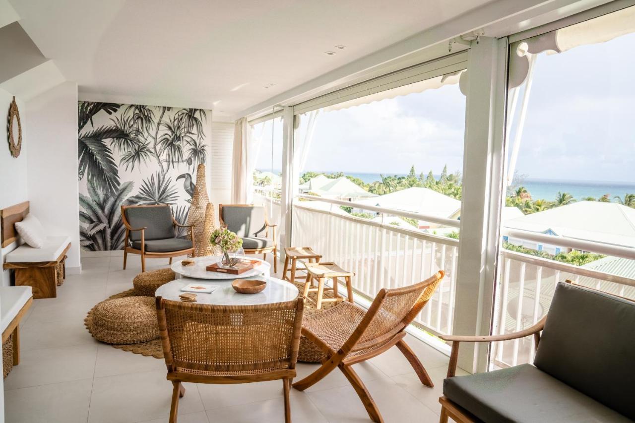 Appartement Toucan - Grand Standing Pleine Vue Mer Saint-Francois  Exterior photo