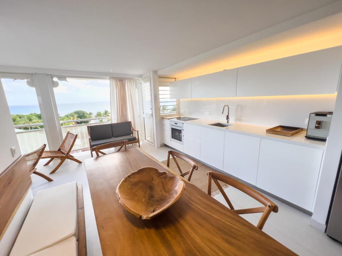 Appartement Toucan - Grand Standing Pleine Vue Mer Saint-Francois  Exterior photo