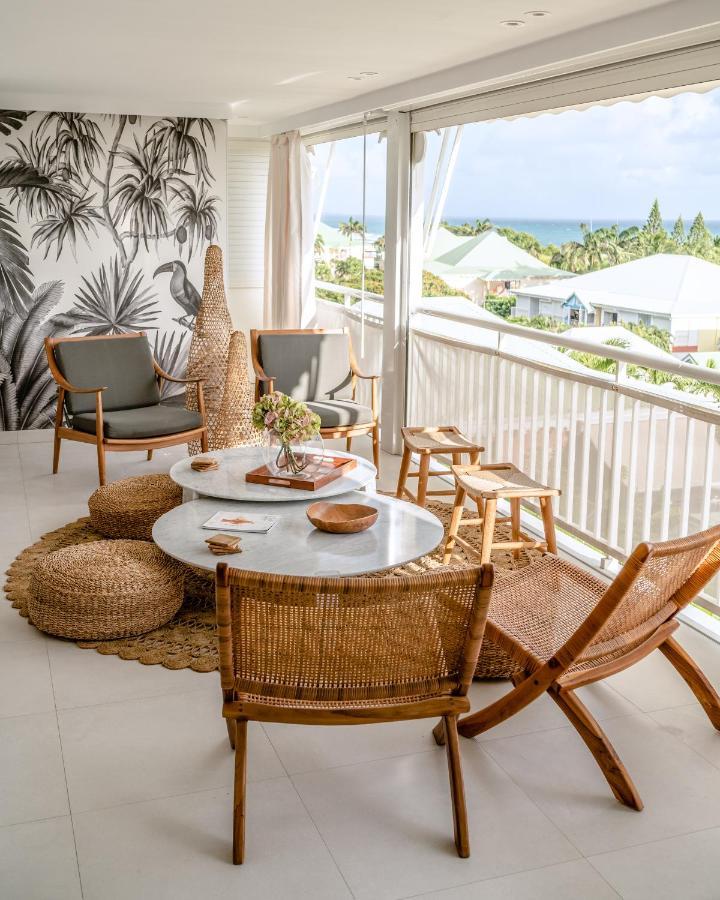 Appartement Toucan - Grand Standing Pleine Vue Mer Saint-Francois  Exterior photo