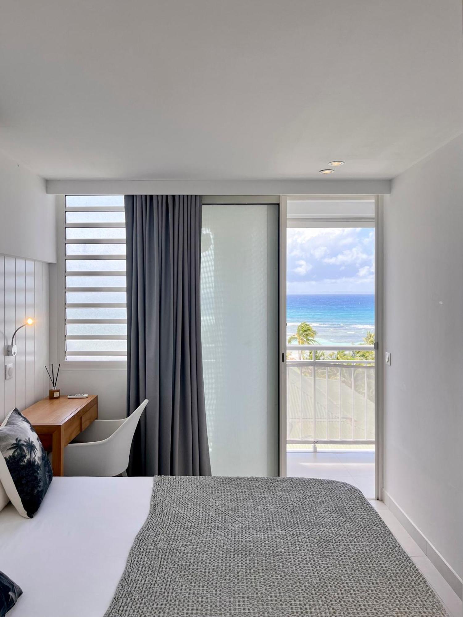 Appartement Toucan - Grand Standing Pleine Vue Mer Saint-Francois  Exterior photo